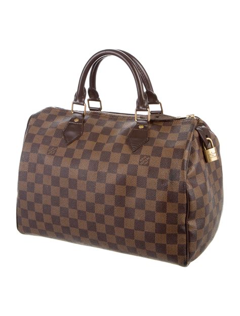 speedy Damier Ebene handbags